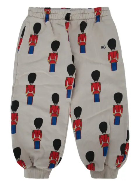Bobo Choses soldier-print jogging pants