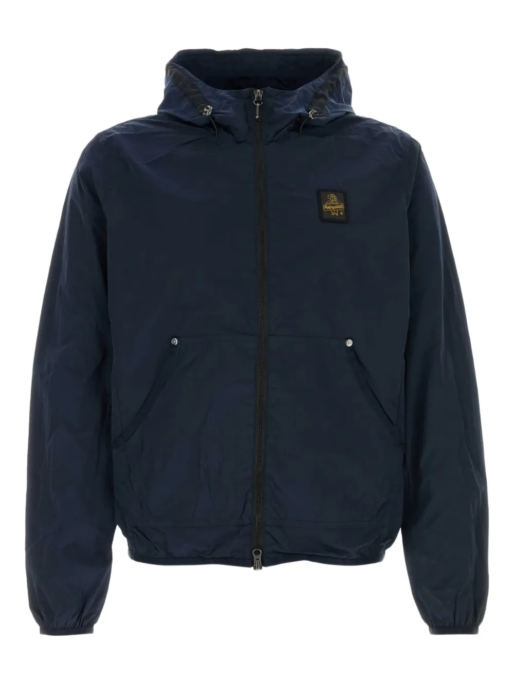 Refrigiwear ロゴパッチ ジャケット - ブルー Refrigiwear ロゴパッチ ジャケット - ブルー