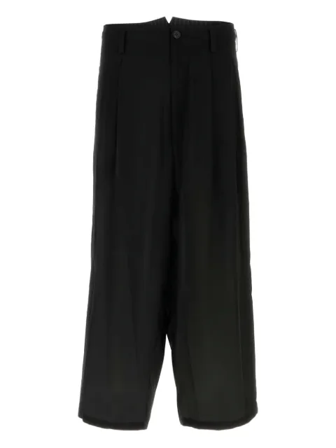 Yohji Yamamoto pantalones de seda