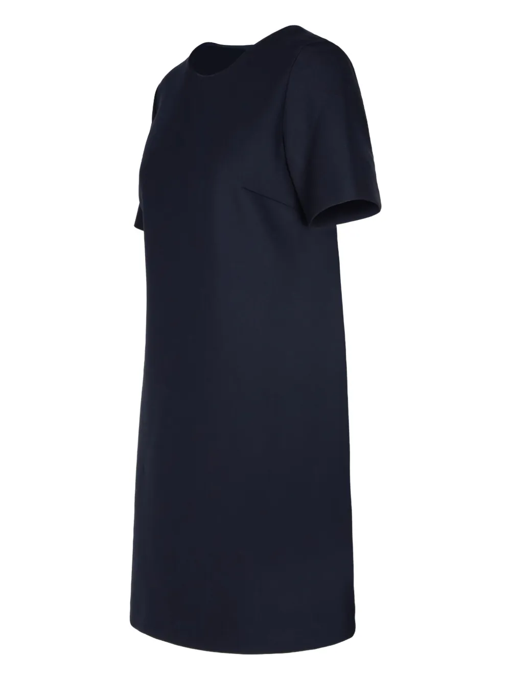 P.a.r.o.s.h Short-sleeve T-shirt Dress In Black