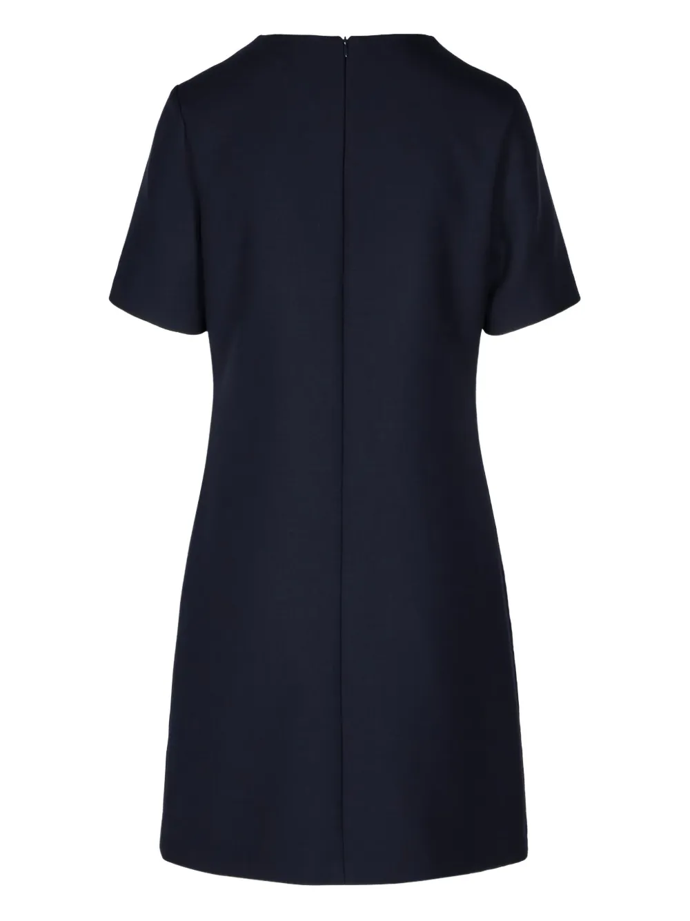 P.a.r.o.s.h Short-sleeve T-shirt Dress In Black