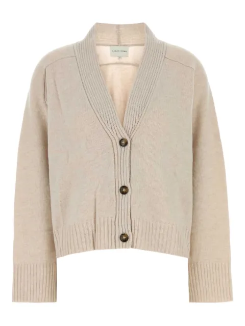LouLou de Saison Kaia knitted button-up cardigan