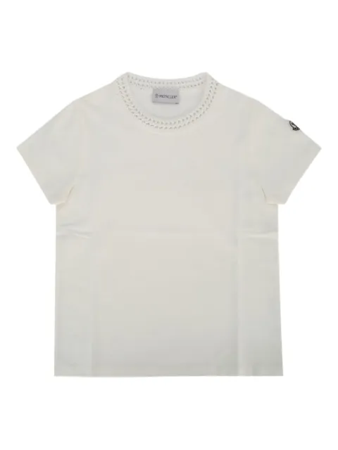 Moncler Enfant cotton t-shirt
