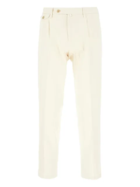 Briglia 1949 pantalon à design plissé