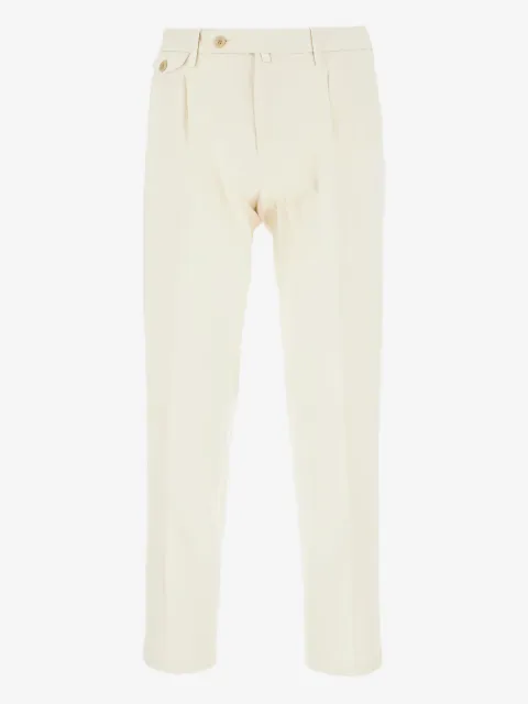 Briglia 1949 pantalon à design plissé
