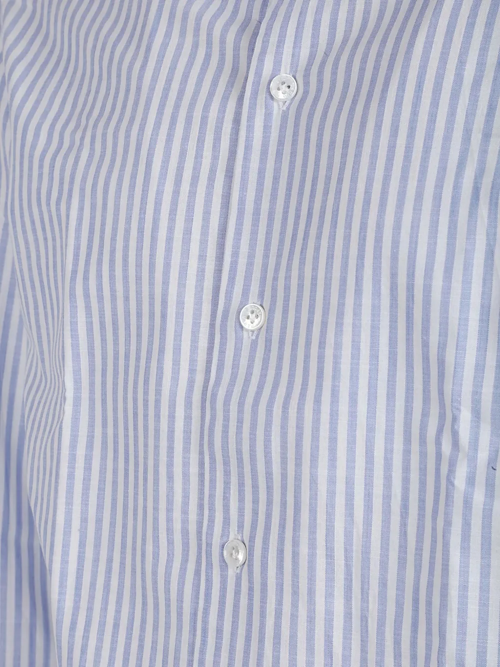 Barba Gestreept overhemd Blauw