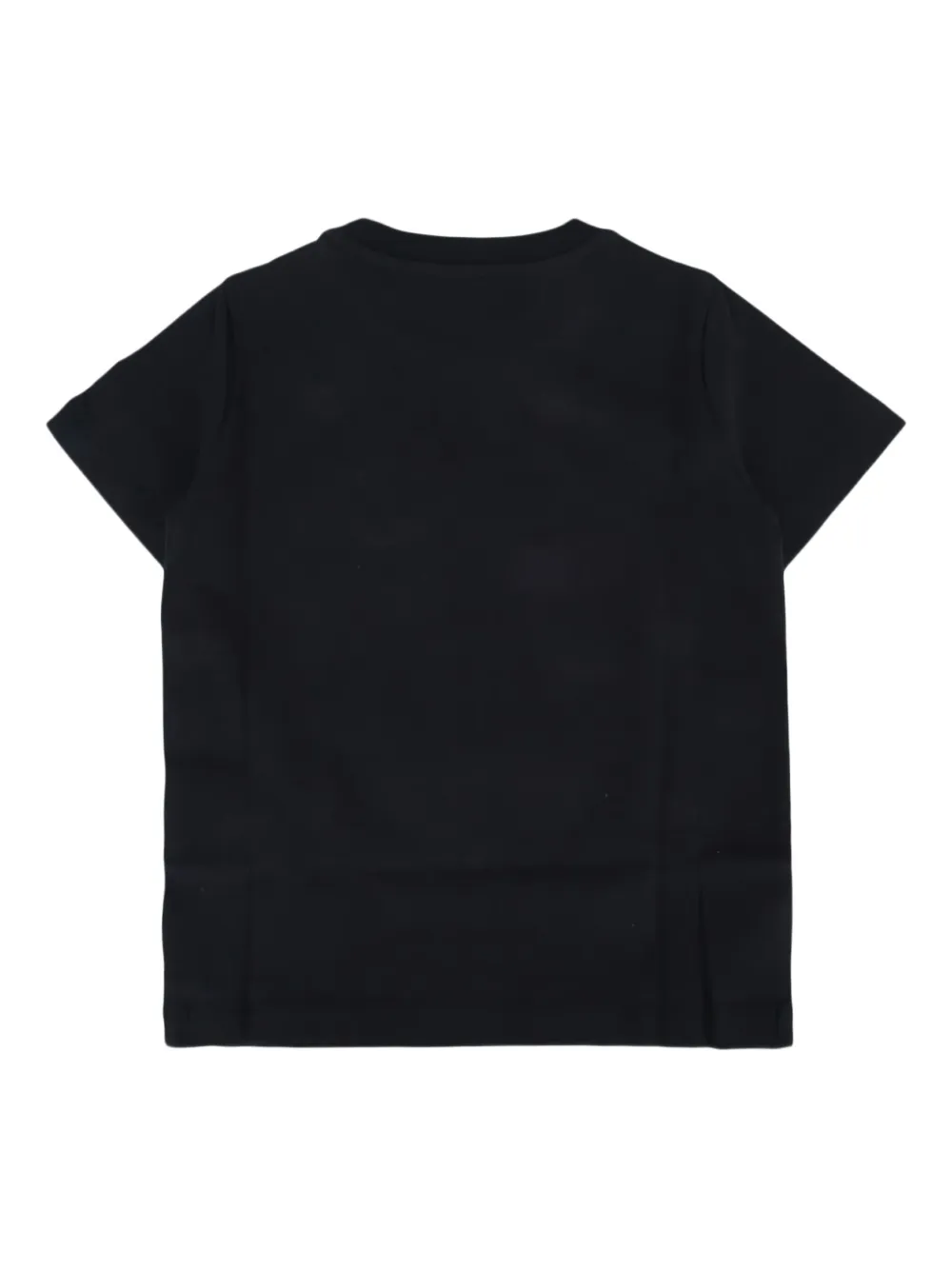 Moncler Enfant Squalo T-shirt Zwart