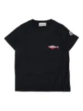 Moncler Enfant Squalo T-shirt - Black
