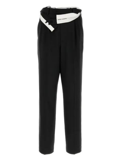 Magliano pantalones con pretina plegable