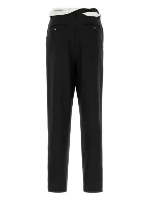 Magliano 22FW Black Slacks Pants