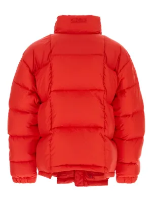 ジャケット VETEMENTS Slate Polyester Down Jacket Buy VETEMENTS men grey down jacket for $2,045 online on SV77