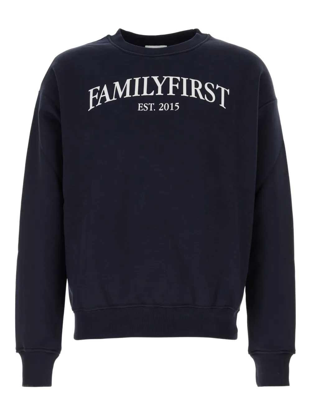 logo-print crew-neck sweatshirt