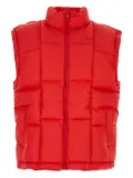 VETEMENTS quilted puffer vest - Red