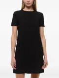 Blugirl short-sleeve mini dress - Black