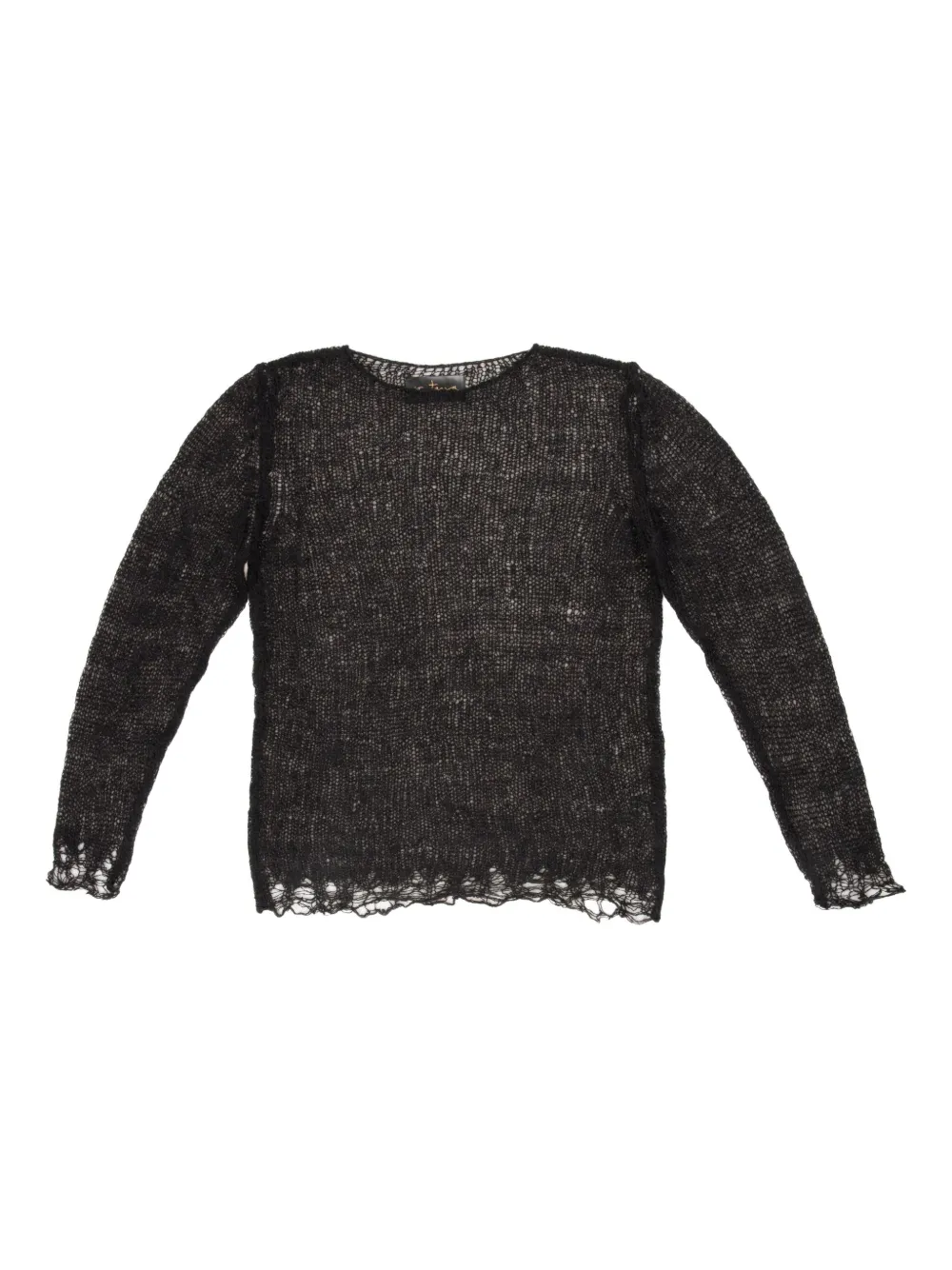 Cortana open-knit long-sleeve top | Image 1
