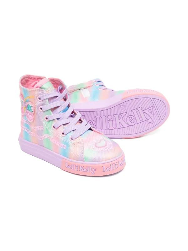 Lelli Kelly Fantasy Butterfly Sneaker Multicolour FARFETCH PH
