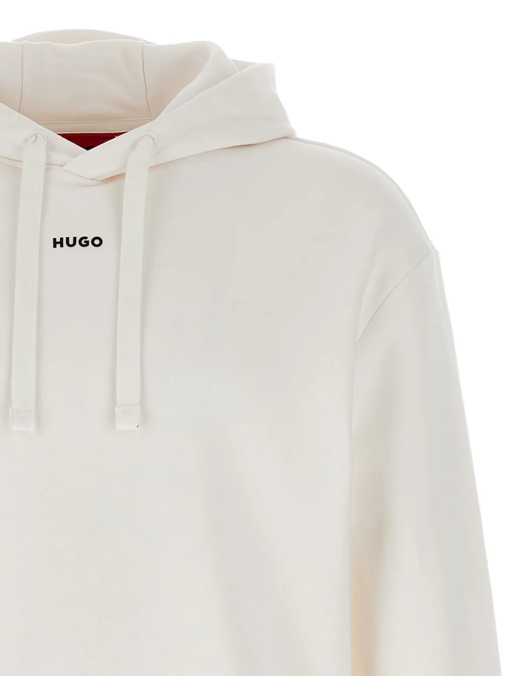 BOSS Dapo hoodie verfraaid met logo Wit