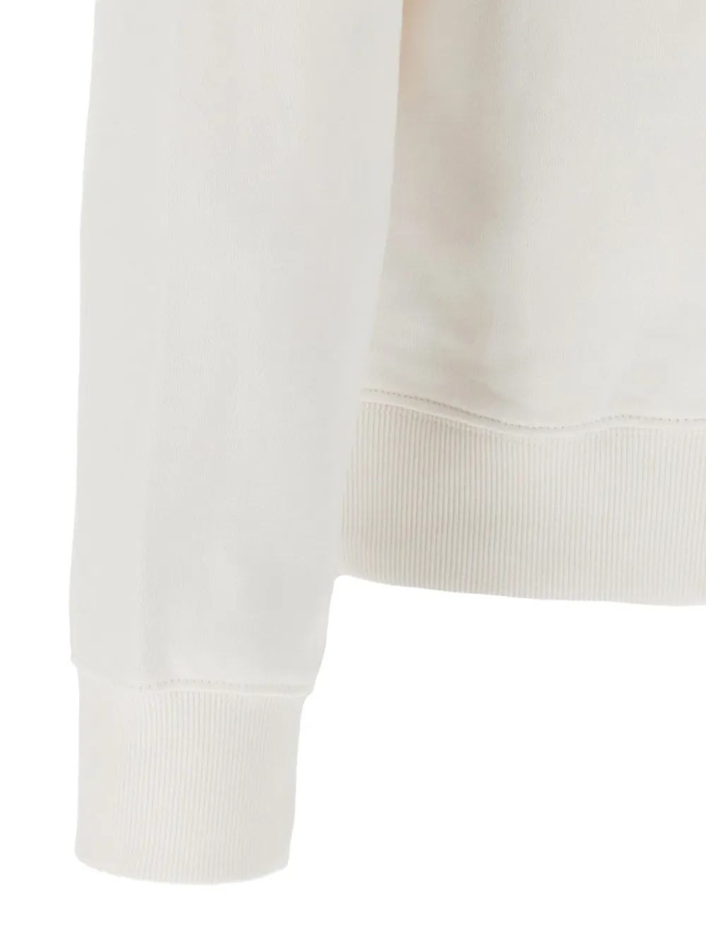 BOSS Dapo hoodie verfraaid met logo Wit
