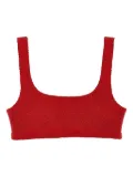 MC2 Saint Barth Naima bikini top - Red