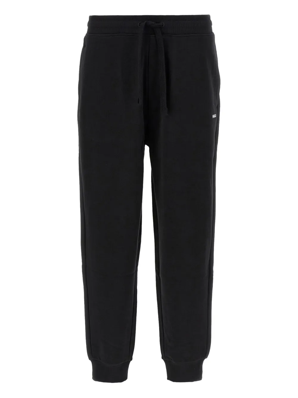 HUGO Calça jogger Dayote com ajuste no cós | Preto | Image 1