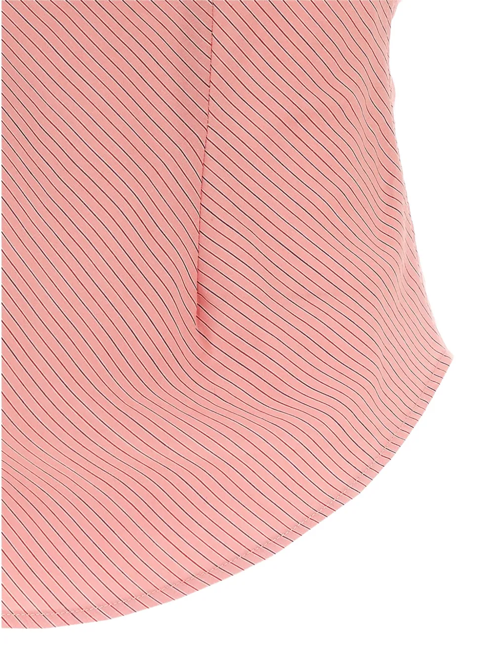Shop Vivienne Westwood Drunken Draped-detail Sleeveless Blouse In Pink