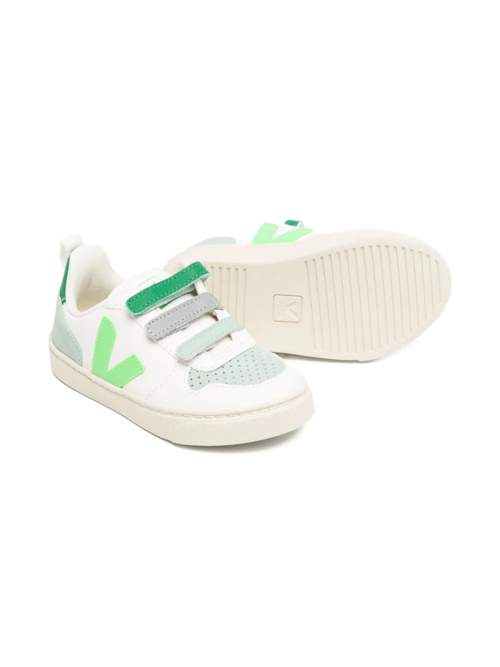 VEJA Kids V-10 sneakers White