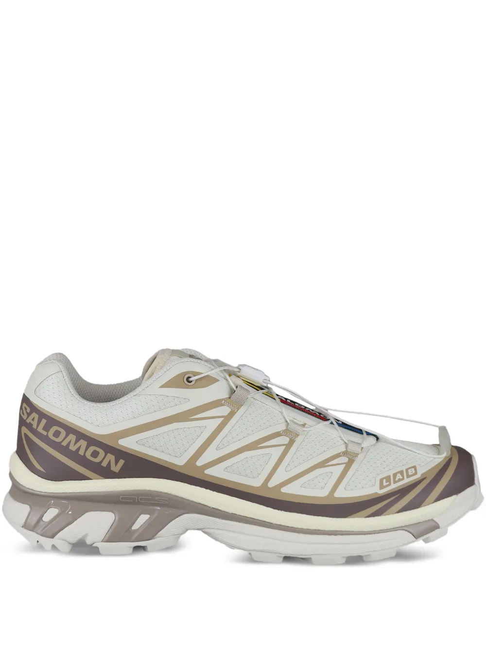 Salomon XT-6 sneakers Beige