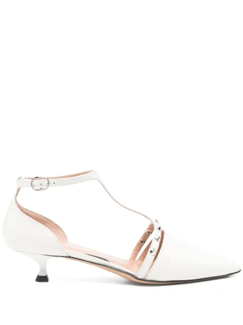 Marc Ellis 30mm leather pumps