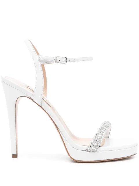 Casadei Sandália Marta com salto 120mm