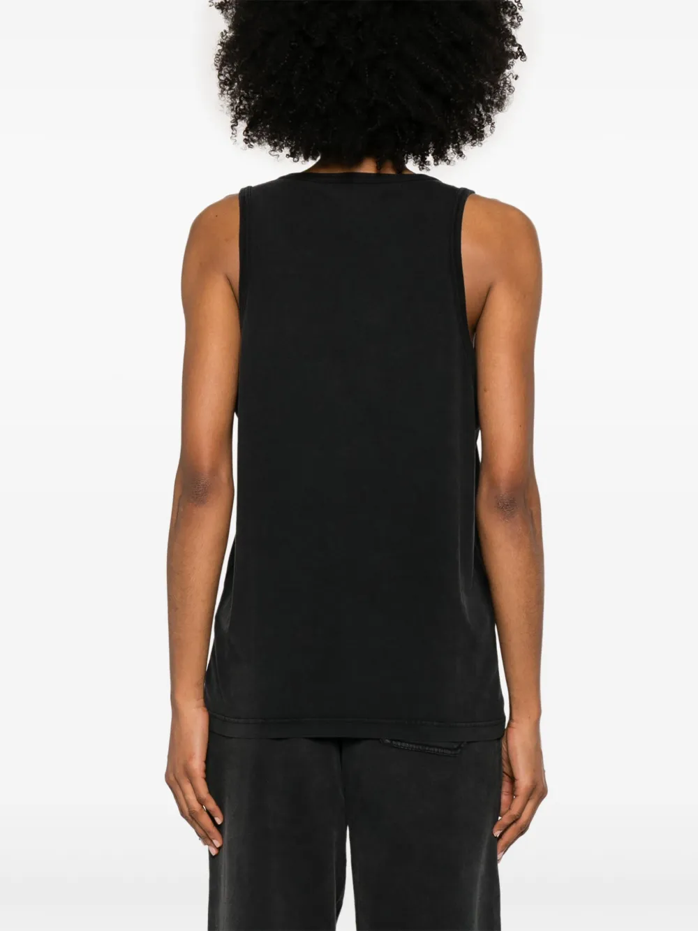 Casablanca La Prémonition tanktop Zwart