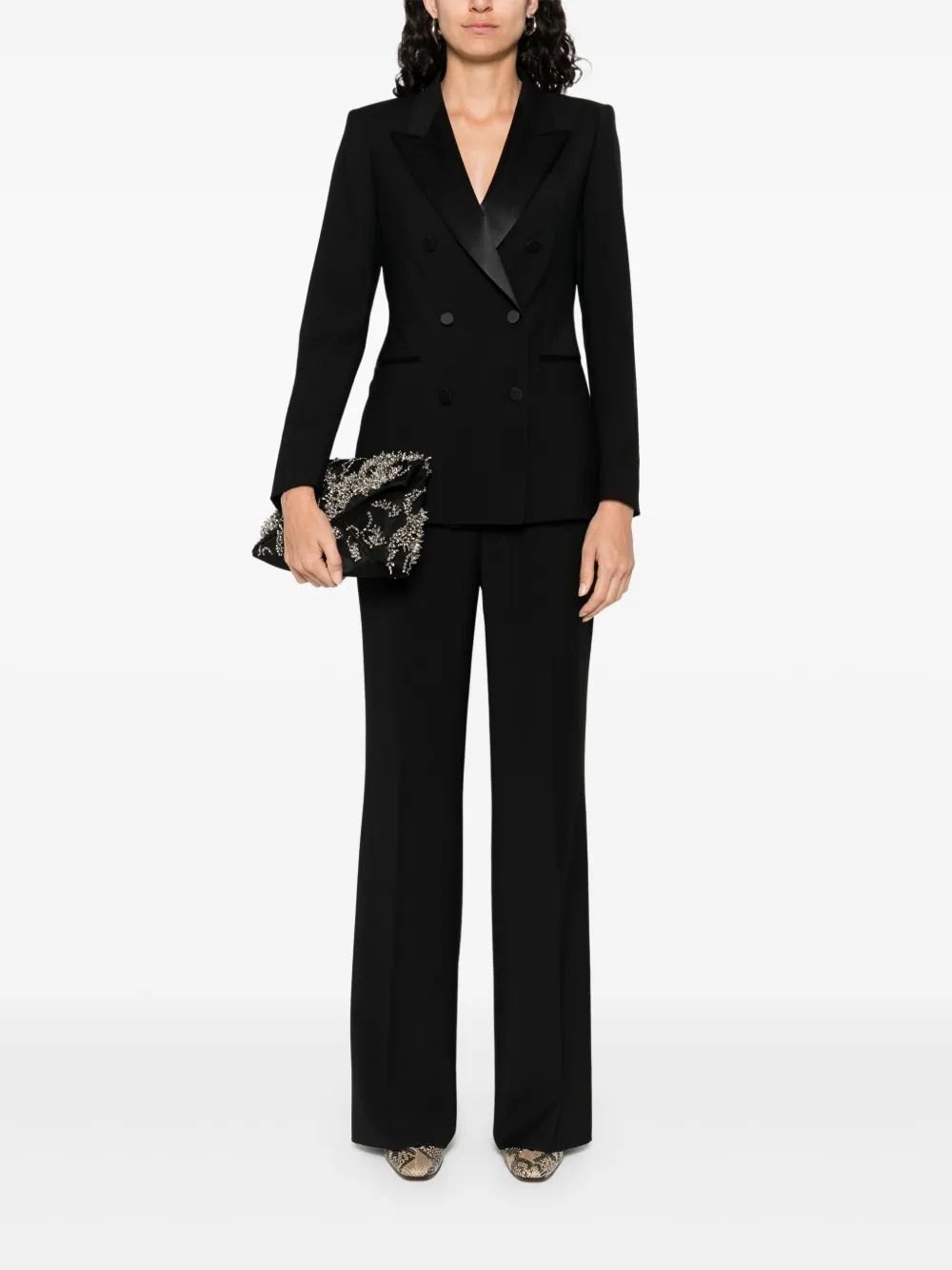 Tagliatore wool suit | Black | Image 1