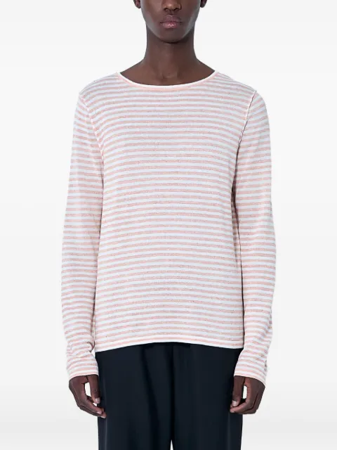The Row striped long-sleeve sweater