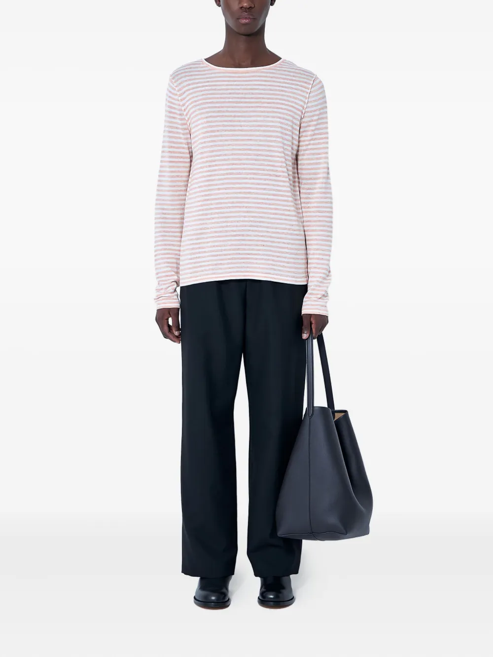 The Row striped long-sleeve sweater | T-Shirts | Image 2