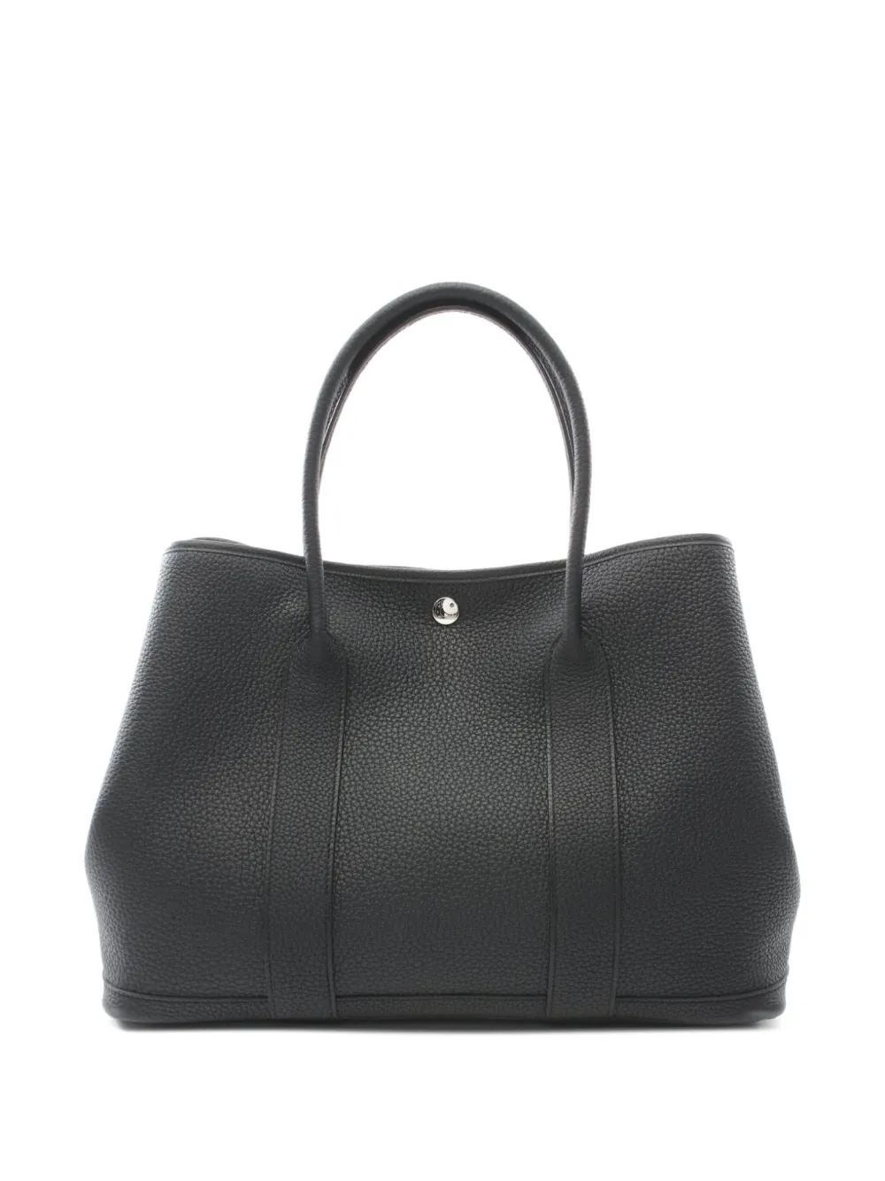 Hermès Pre-Owned 2024 ガーデンパーティー ハンドバッグ - ブラック Hermès Pre-Owned 2024 ガーデンパーティー ハンドバッグ - ブラック