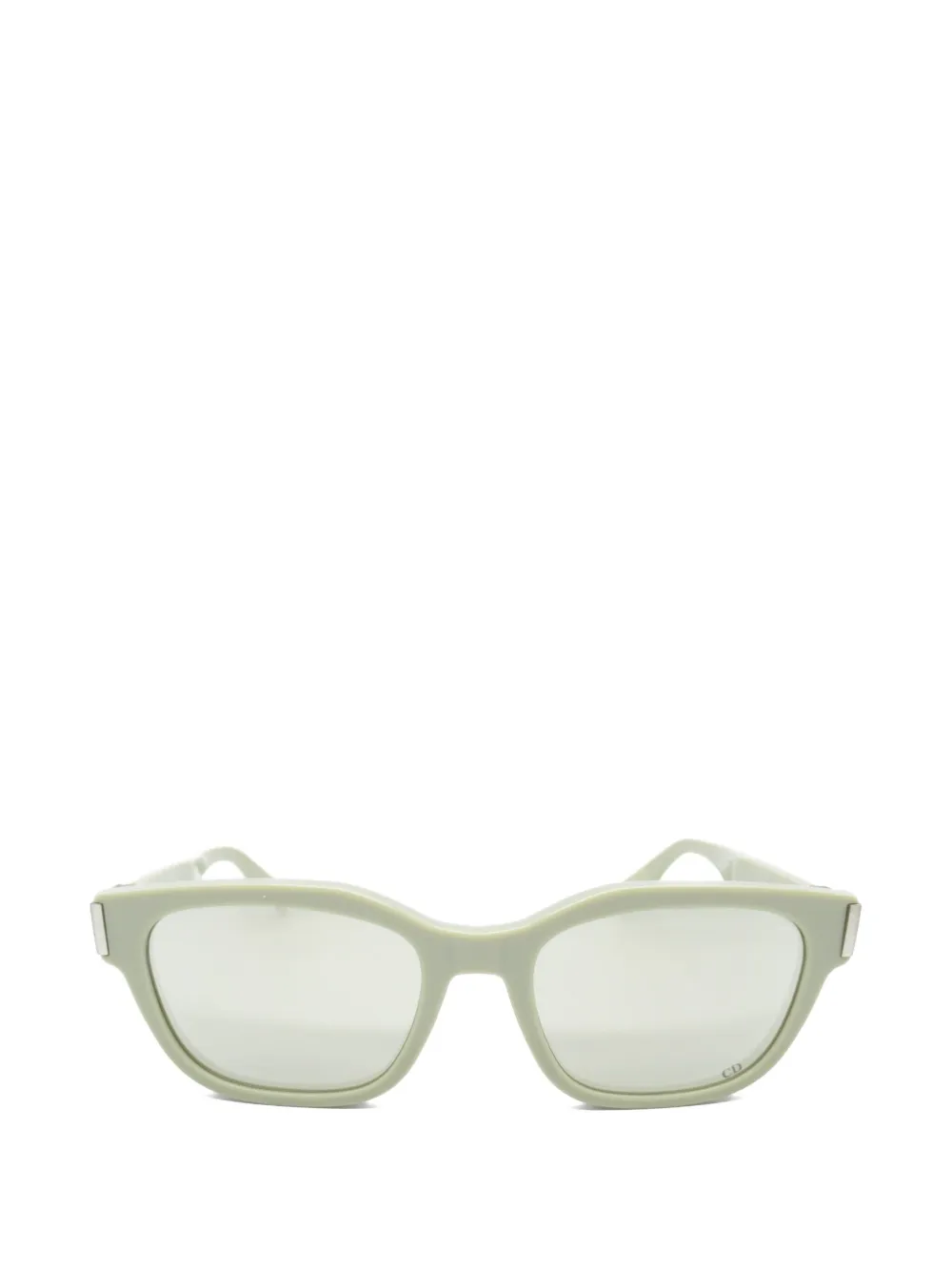 Christian Dior Pre-Owned lentes de sol con armazón rectangular 2020 | verde | Image 1
