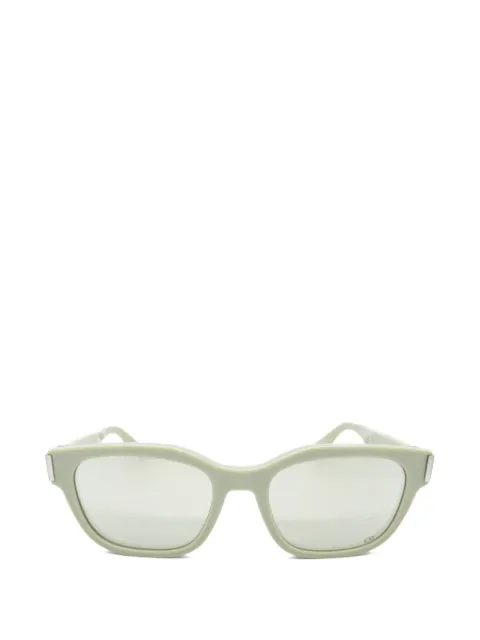 Christian Dior Pre-Owned lentes de sol con armazón rectangular 2020