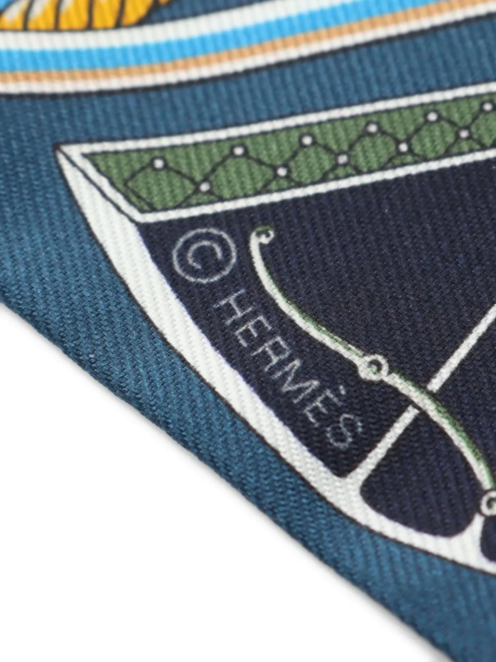 Hermès Pre-Owned mascada Les Voitures A Transformation 2020 | Image 2