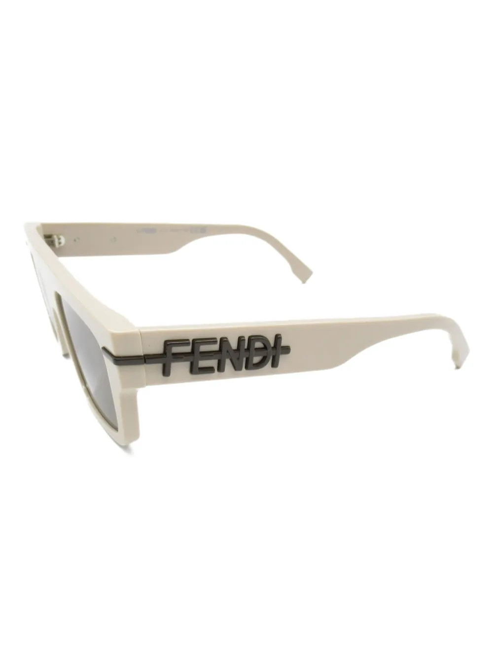 Fendi Pre-Owned 2020s rectangle-frame sunglasses | Hombre | Image 2