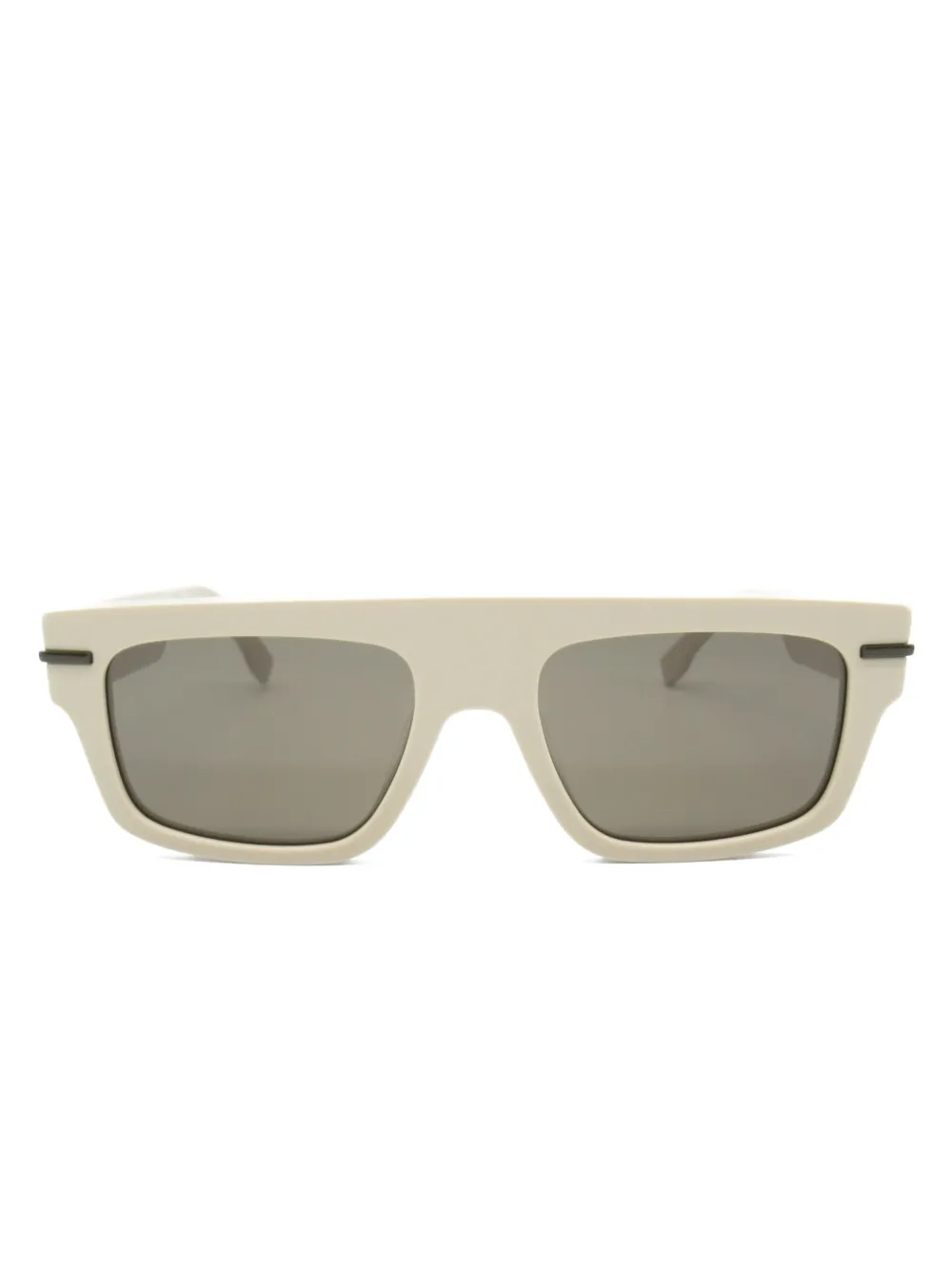 Fendi Pre-Owned 2020s rectangle-frame sunglasses | neutro | Image 1