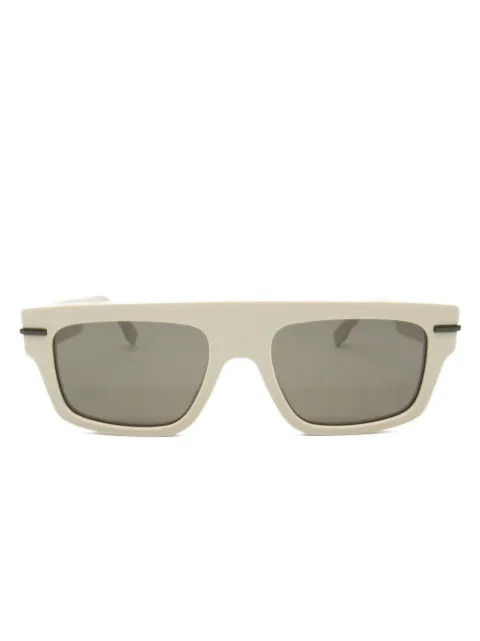 Fendi Pre-Owned 2020s rectangle-frame sunglasses