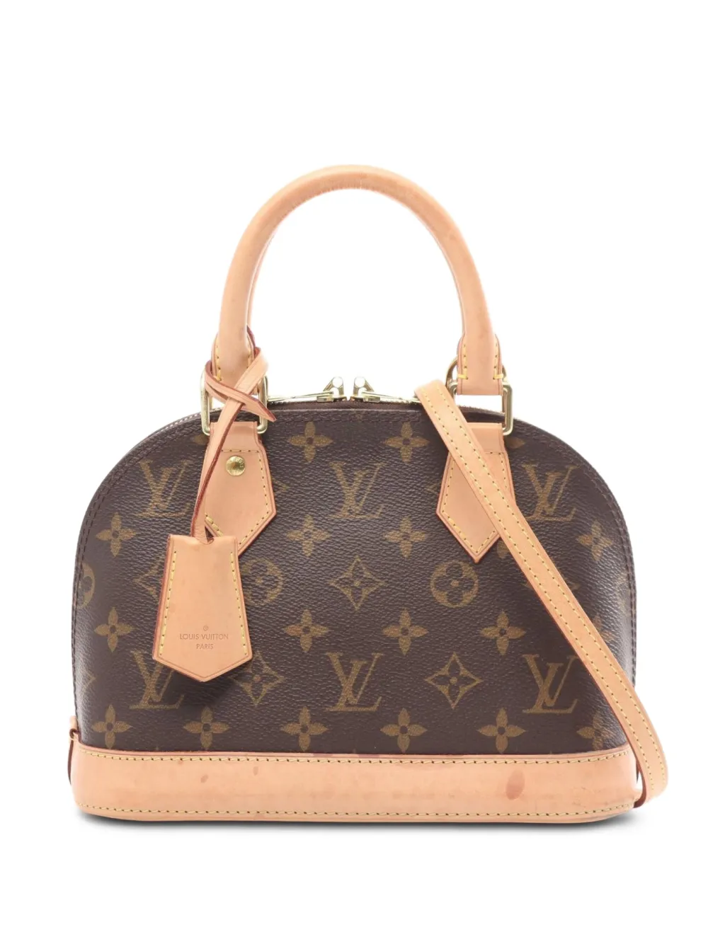 Louis Vuitton Pre-Owned 2020 アルマ BB ハンドバッグ - ブラウン Louis Vuitton Pre-Owned 2020 アルマ BB ハンドバッグ - ブラウン