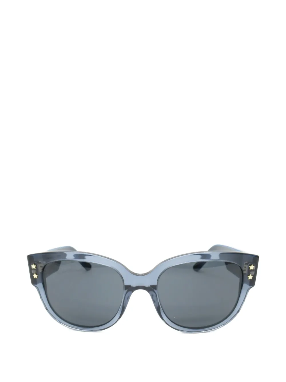 Christian Dior Pre-Owned 2020s サングラス - ブルー Christian Dior Pre-Owned 2020s サングラス - ブルー