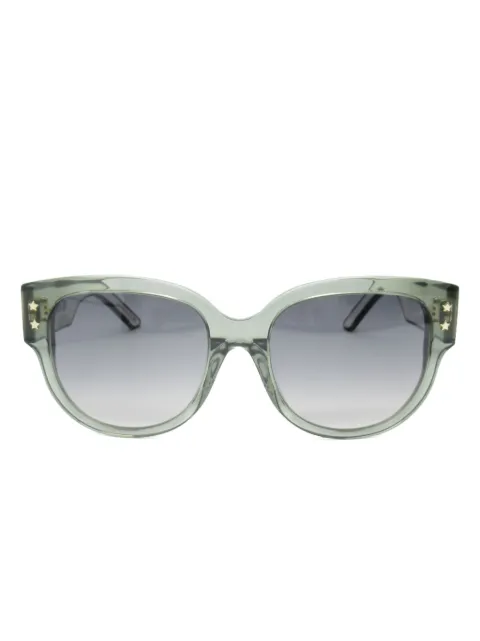 Christian Dior Pre-Owned 2020s Pacific geometric-frame sunglasses