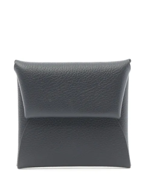 Hermès Pre-Owned monedero Bastia Bleu Nui 2023