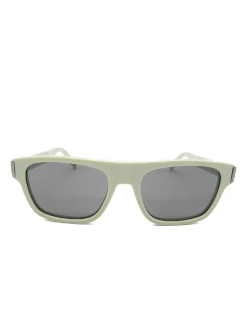 Christian Dior Pre-Owned lentes de sol con logo CD 2020