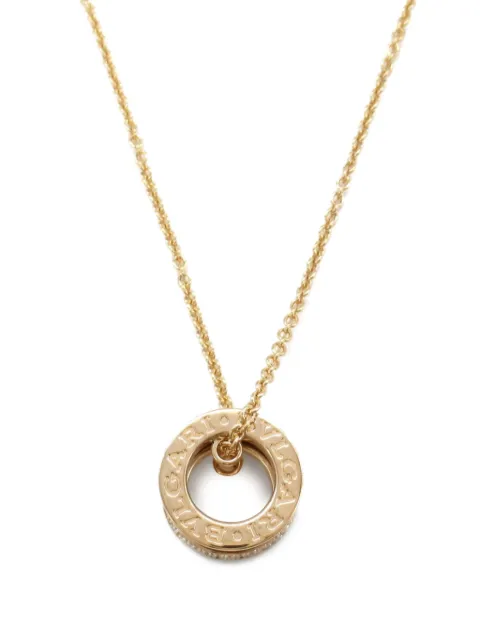 Bvlgari Pre-Owned collar B.zero1 en oro rosa de 18kt con diamantes 2010