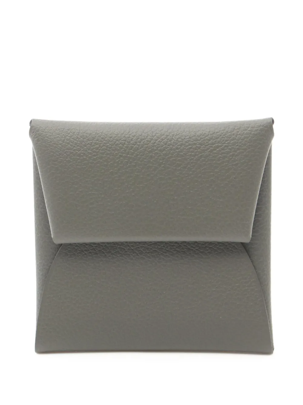 Hermès Pre-Owned 2024 Bastia coin purse | Grey | Image 1