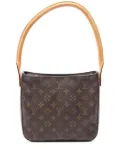 Louis Vuitton Pre-Owned 2001 Looping MM shoulder bag - Brown