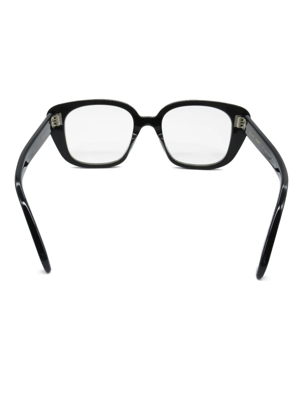 Pre-owned Celine 2020s Bold 3 Dots Glasses In Black