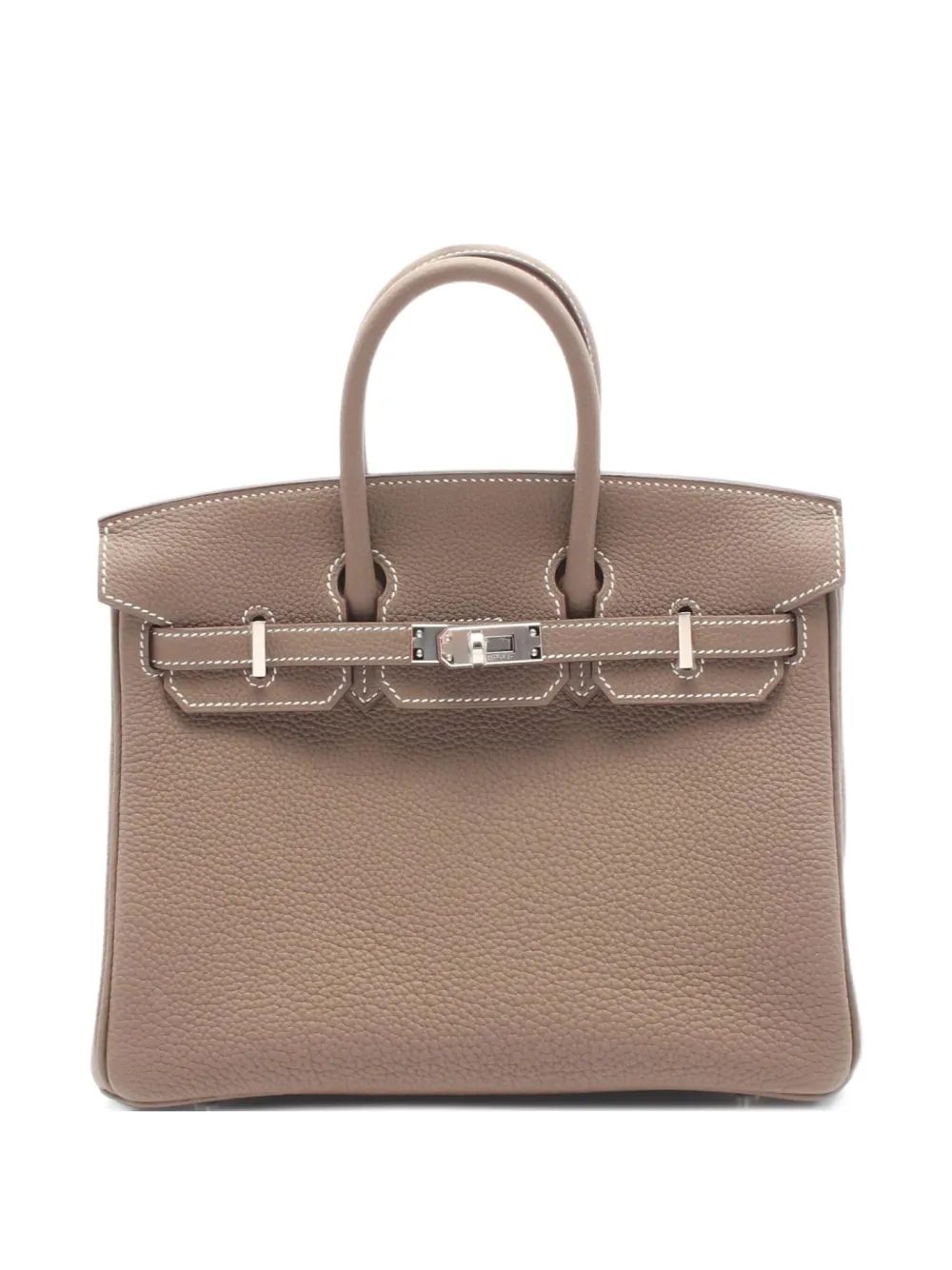 Hermès Pre-Owned 2023 バーキン 25 ハンドバッグ - ブラウン Hermès Pre-Owned 2023 バーキン 25 ハンドバッグ - ブラウン
